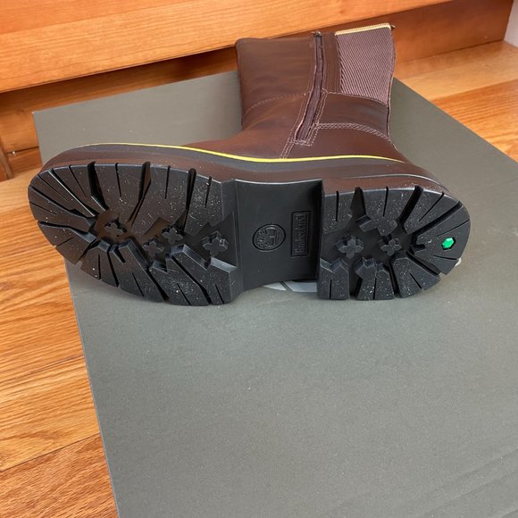 Women's Malynn Waterproof Tall Fashion Boot from Timberland - Picture 6 of 9